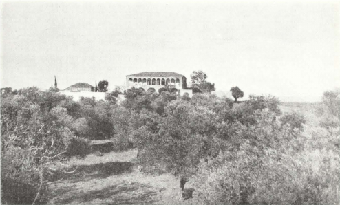 The Mansion of Bahjí. In this building, on the outskirts of ‘Akká, are the apartments His Holiness Bahá’u’lláh last occupied.