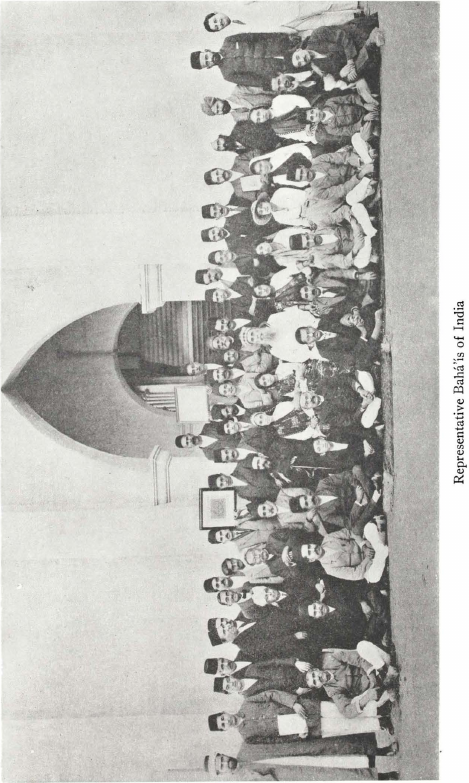 Representative Bahá’ís of India