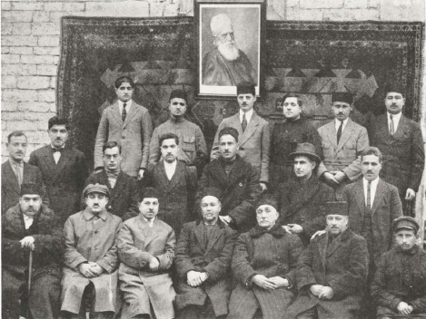 Representative Bahá’ís of Caucasus.