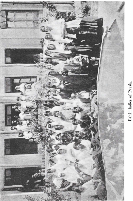 Bahá’í ladies of Persia