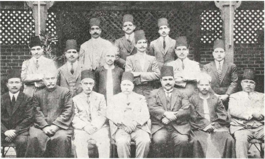 Delegates to the Annual Bahá’í Convention in Egypt
