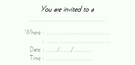 Generic Meeting Card image